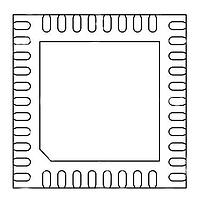 Microchip Technology ATMXT144U-MAU025 Capacitive Touch Controller maXTouch U Series, 144 Channel Touchscreen Controller IC, QFN, Tray