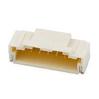 Molex 502352-0710 Shrouded WTB Header SR RA 8 Crcts Tin  Plating BK