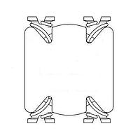 iNRCORE R8117NLT Common Mode Choke