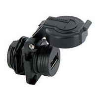 Amphenol Socapex USBAPSCC71 USB 2.0 USBA Fld JN SC Cp USBA FeMale