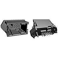 AMP Connectors - TE Connectivity 1379114-3 Pin Header 12W MQS HDR W/B LOCKS BRO