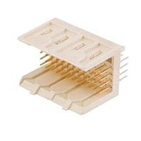 Amphenol FCI 70218-1114LF Headers Metral Board Connectors, Backplane Connectors, Signal Header, Vertical, Press Fit, 4 Rows, 24 Positions.