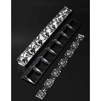 Ledil C18281_DAISY-7X1-WAS-SHD LED Lenses Shade rectang 7 Pos mm (D)