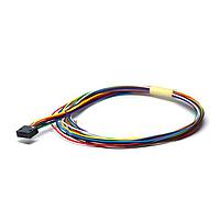 AirBorn MA-211-010-161-A00ED-96M Rectangular MIL Spec Connectors 2 row strip connect W/ Wire mount Plugs