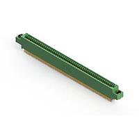 EDAC 895-104-500-803 Receptacles .100" (2.54mm) Pitch Card Edge Connector