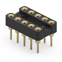 Mill-Max 110-11-210-41-001000 IC & Component Sockets DIP Dual In Line Socket