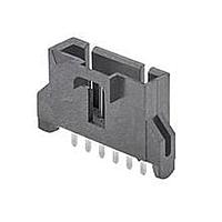 Molex 171972-0005 Shrouded SL Hdr Sngl Row Vert Shrd TH Pegs 5 CKT