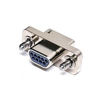 Glenair MWDM2L-9PSM Micro-D D-Sub Connectors PCB CONN 9SKT CNT