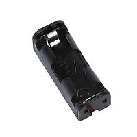 Eagle Plastic Devices 12BHC511A-GR Cylindrical Battery Contacts, Clips, Holders & Springs 37x13x14mm,for 1 x C cellsWire Terminal