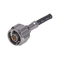 HUBER+SUHNER 11_N-50-4-11/133_NH Connectors N straight cable plug(m)