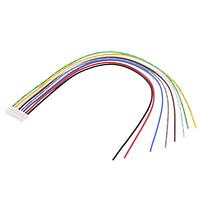 ADI Trinamic CABLE-PH08 Rectangular Cable Assemblies Cable JST PHR-08 AWG 24, Length: 200mm