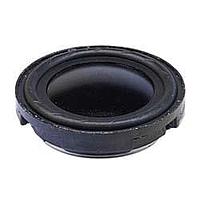 Same Sky (formerly CUI Devices) CMS-1849-24SP Speaker 18 mm, 4.9 mm deep, PU+PEI, Nd-Fe-B, 2 W, 4 ohm, 530 Hz, solder pads