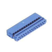 Amphenol FCI 66902-026LF Receptacle Housing QKE II FEMALE-66902-026LF