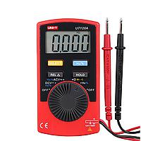 UNI-T UT120A Pocket-sized Residential Multimeter (600V, ±0.8%)