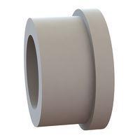 Essentra Components 12SWS1006 Shoulder Washer Shoulder Washer, .260 ID, .425 OD, .377 Shank OD