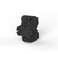 AMP Connectors - TE Connectivity 172615-2 Receptacle Housing 3 POS RECEPT HSG