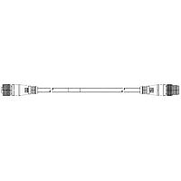 Molex 1200661504 Sensor Cables / Actuator Cables MIC 4P M/MFE 0.5M #22-4 TPE