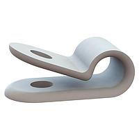 Essentra Components 22CC37B0187EB Cable Mounting & Accessories Cable Clamp, Screw Mount, .188 Hold, .375 Width