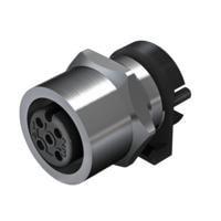 Weidmuller 2422970000 Circular Metric Connectors SAIE-M12B-4S-F5.5TL