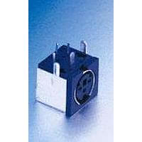 Schurter 4850.2810 Connectors 8P DIN SOCKET