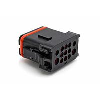 Amphenol SINE Systems AT1612-13SB 13-Way 13P PLUG REDUCED DIA SEAL END CAP