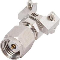 Amphenol SV Microwave SF3311-60012 PCB Connectors 1.85mm M Solderless PCB Edge Mnt 2 Hole