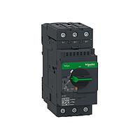 SCHNEIDER GV3P50 Motor Drives MAN-START 600VAC 50AMP IEC