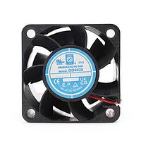 Orion Fans OD4028-12HBXE Axial DC Axial Fan, 40x40x28mm, 12VDC, 31.5CFM, 16.8W, High Performance, Ball, Wire