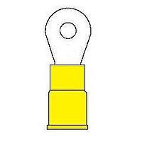 3M Electronic Specialty MVU10-6RK Ring #6 RING TONGUE TERM