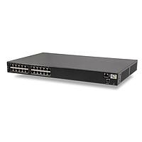 Microchip Technology PD-9612GC/AC-EU PoE Midspan Injector 12P Midspan BT 90W with NMS w/EU Cable