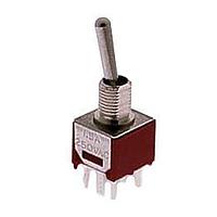 E-Switch 200MDP3T1B1M2REH Toggle Switches DPDT ON-OFF-ON PCB G