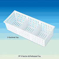 DaiHan DH.Tra3032 Tray, PP, 3-Section, 120×300×h80mm