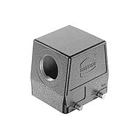 HARTING 19307320528 Heavy Duty Power Connectors Han B HOOD SIDE M40 Reels black