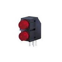 Kingbright WP1503EB/2SRD LED Circuit Board Indicators Red Red Diffused 640nm 700mcd