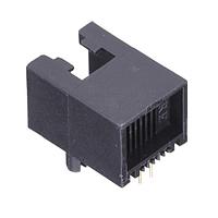 Pulse Electronics E5364-3000G2-L Modular RJ14 6P4C SIDE ENTRY THT