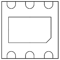 Kinetic Technologies KTD2801ECD-TR High Efficiency Step-up LED Driver with internal Diode, PWM/ExpressWire Control (36V OVP)