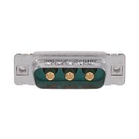 Amphenol CONEC 3003W3PXX56N40X Mixed Contact D-Sub Connectors 3W3 M R/A .283 LOADED POWER