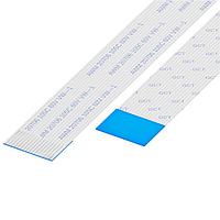 GCT (Global Connector Technology) 05-16-D-0101-A-4-06-4-T FFC / FPC Jumper Cables 0.5mmP. FlatFlexCble, 16Contact, Conductor OppSide, Len101mm/4in, Tin Plt