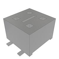 Samtec HLE-110-02-G-DV-BE-P-TR Socket Cost-Effective Reliable Socket, .100" (2.54 mm) Pitch