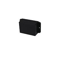 Bud Industries CU-18424-B Utility Snap Utility Box Black (2.8 X 2 X 1.2 In)