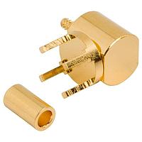 Amphenol RF 142270 RF Terminators SMB PCB R/A TERM 178/U GOLD