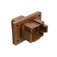 Amphenol SINE Systems AT04-08PD-L012 Connectors 8 Pos Rcpt Fng Mnt Conn Pin Brn Key D