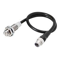 Omron Automation and Safety E2EW-X6C112-M1TJ 0.3M Proximity Sensors M12;3x;NPN;NO;NonIO-Link;pig