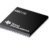 Texas Instruments AMIC110BZCZA Microprocessors - MPU Sitara processor: Ar m Cortex-A8 10+ Eth