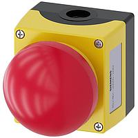 SIEMENS 3SU18012NG002AA2 Command Device ENCLOSURE PLASTIC. 1 COMMAND POINT