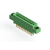 EDAC 846-022-555-803 Receptacles High Temp Card Edge Connectors
