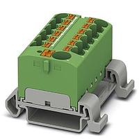 PHOENIX CONTACT 3273754 DIN Rail Terminal Blocks PTFIX 10/12X4-NS35A GN