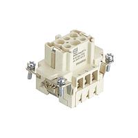 HARTING 09338062703 Inserts Han 6E fml scrw inst High Temp Version