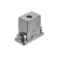 HARTING 19405100411 Hoods 10B HPR Compact Hood, HC (wide), Screw Locking, Top Entry, M25