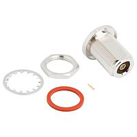 Amphenol RF 172313 Connectors N BULKHEAD JACK 178, 196